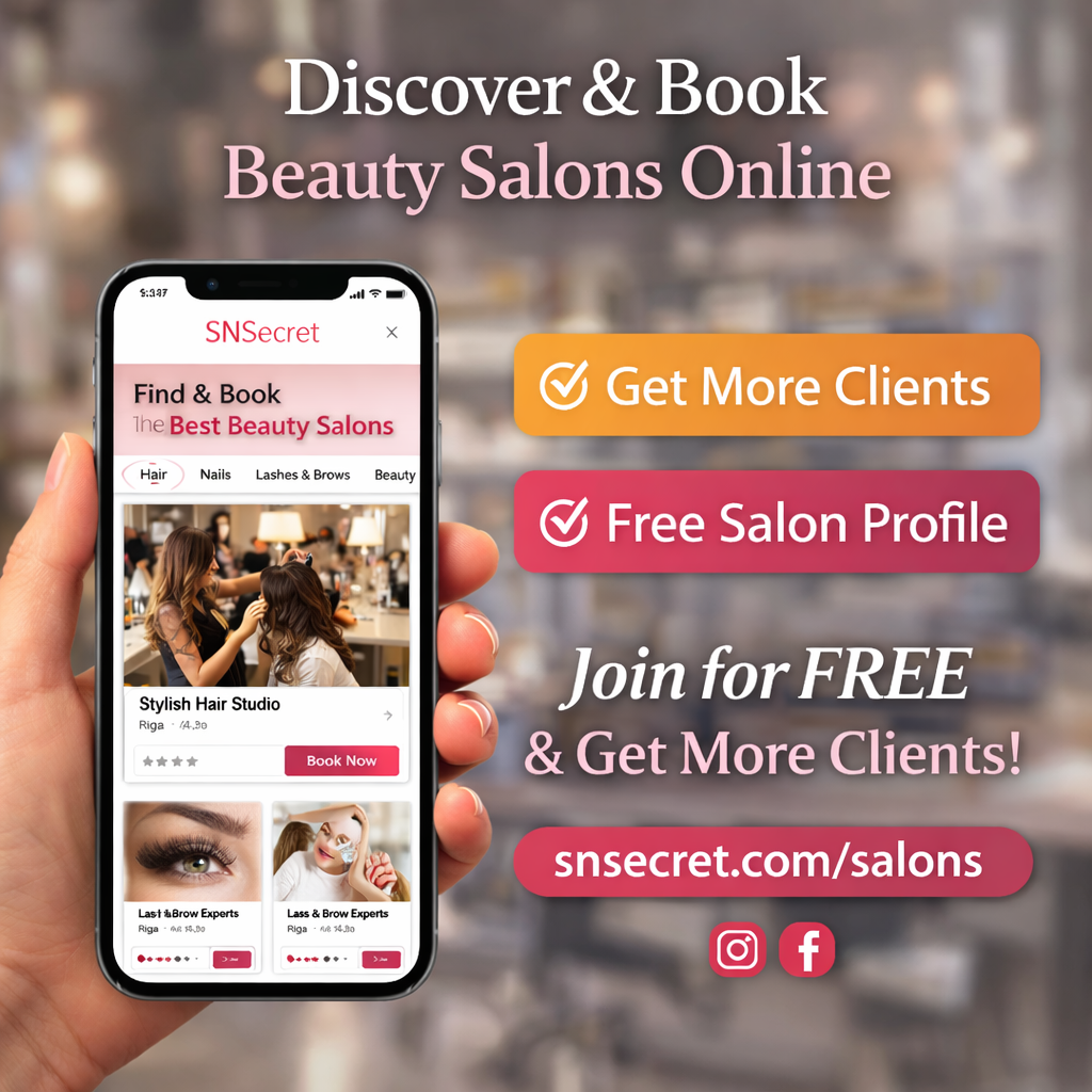 SN Secret business page visual preview