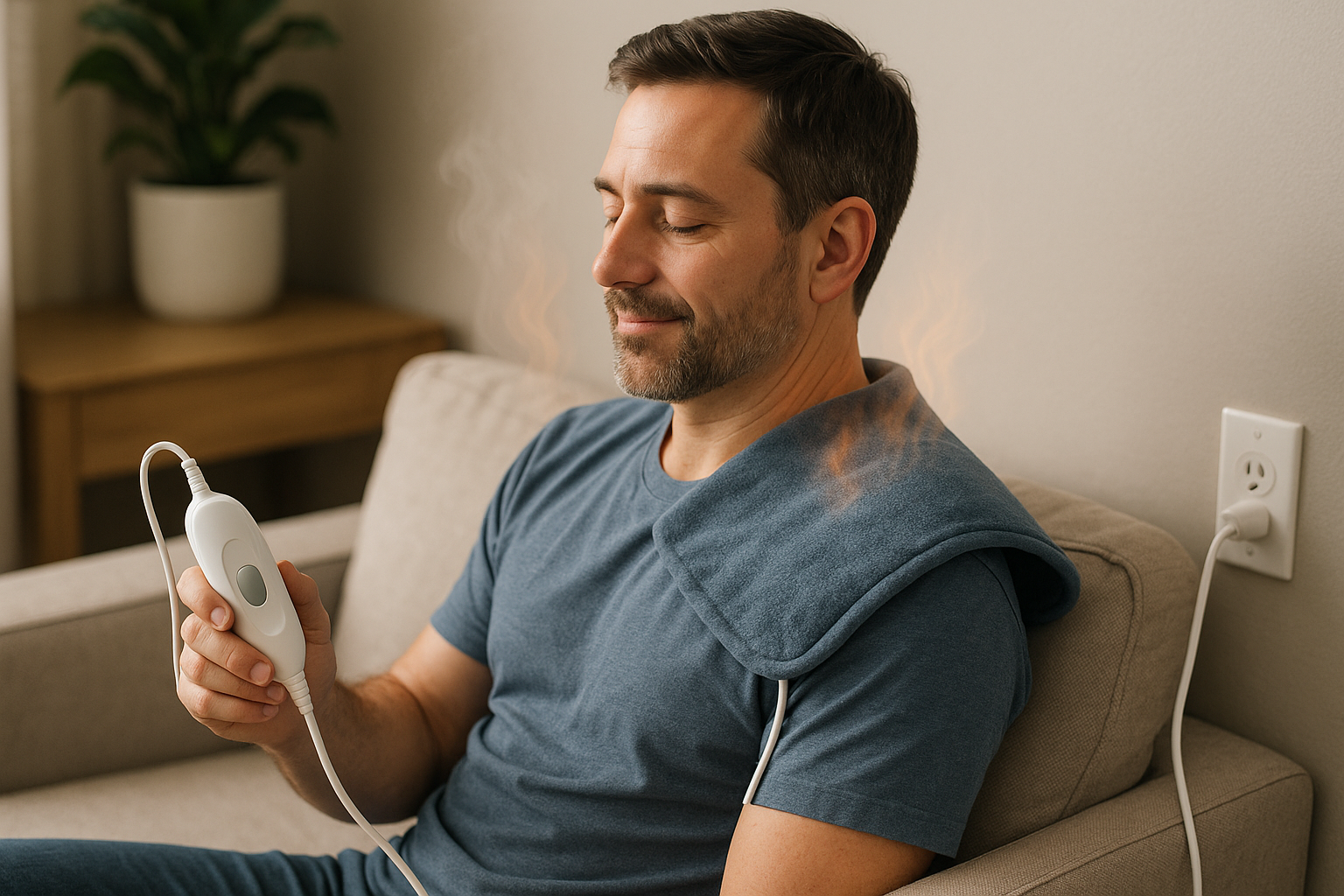 not use the anatomy, just create the men with the electrical shoulder whoes was be heating he